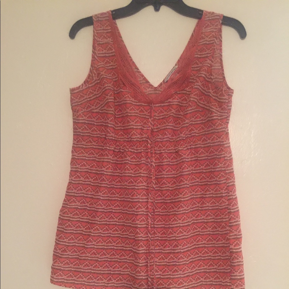 Banana republic sleeveless top